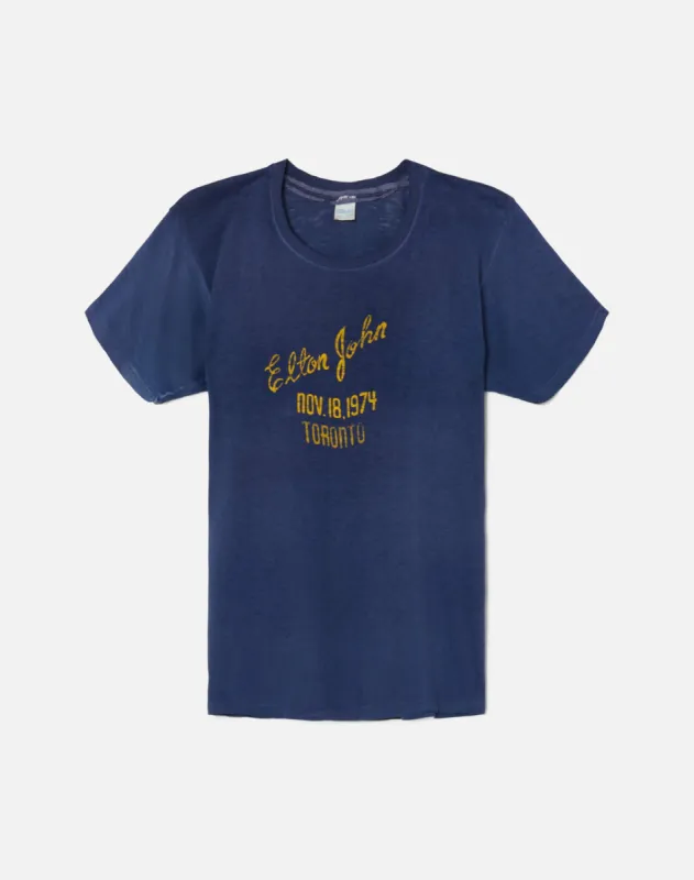 70s Elton John Tee sold by Re/Done