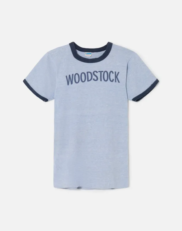 60s Woodstock Tee sold by Re/Done