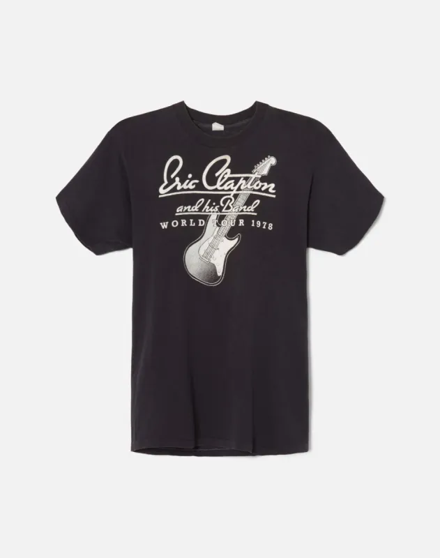 1978 Eric Clapton Tee sold by Re/Done