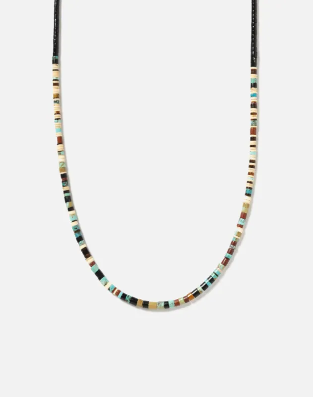 70s Santo Domingo Heishi Necklace -#48 sold by Re/Done