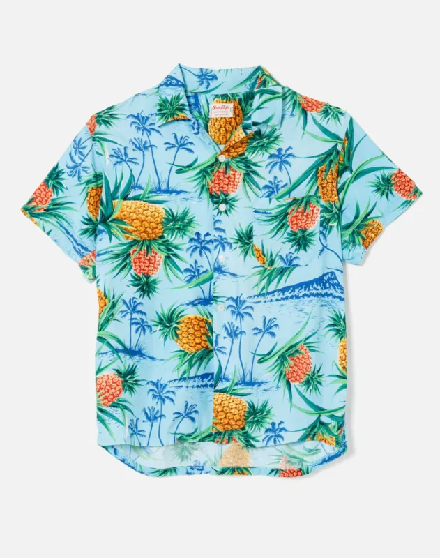 50s South Seas Rayon Hawaiian Shirt -#40 sold by Re/Done