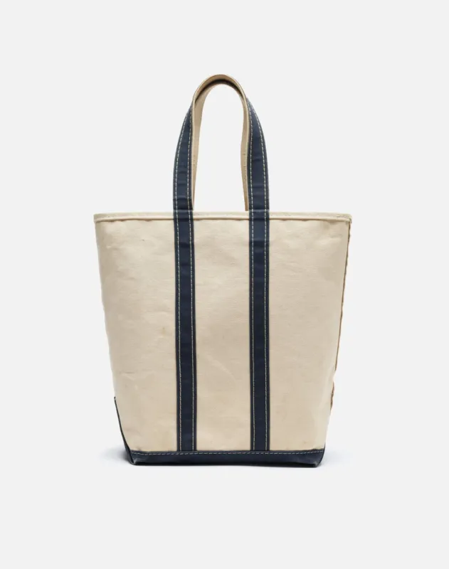 70s LL Bean Open Top Tote Bag -#35 sold by Re/Done