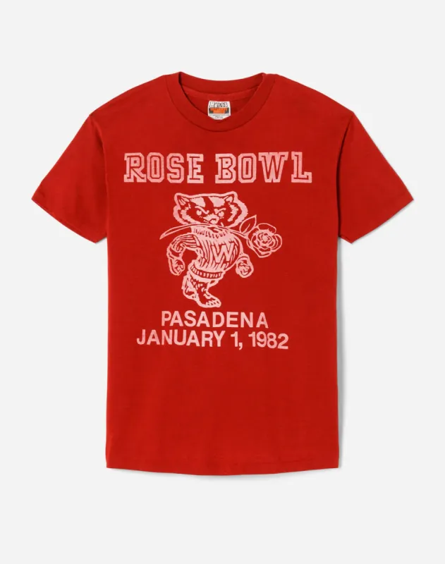 80s Rose Bowl Pasadena Tee -#31 made by Re/Done