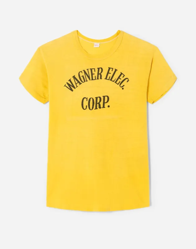 60s Wagner Electric Tee -#29 made by Re/Done