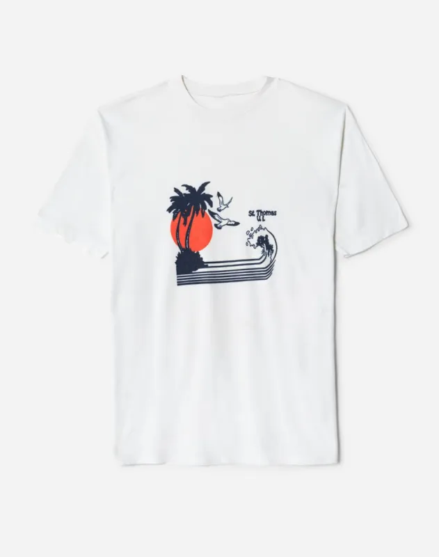 80s St. Thomas Tourist Tee -#28 sold by Re/Done