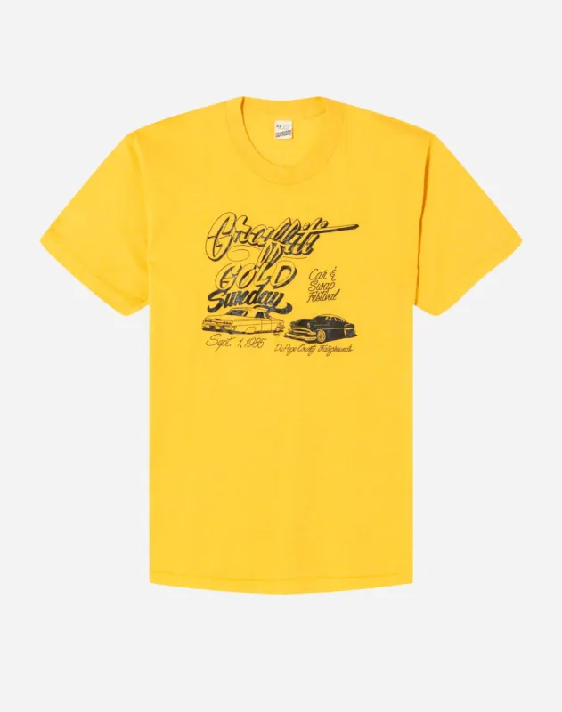 70s Car Show Tee -#26 sold by Re/Done