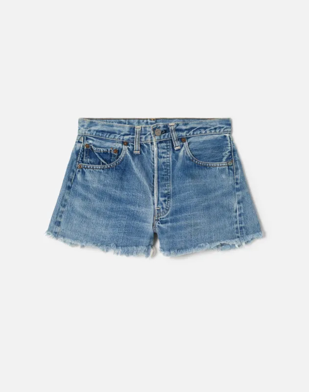 60s Levi's Big E 505 Cutoff Shorts -#20 sold by Re/Done