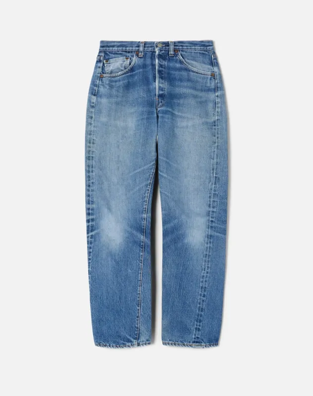 60s Levi's Single Stitch Selvedge Big E 501 Jeans -#11 sold by Re/Done