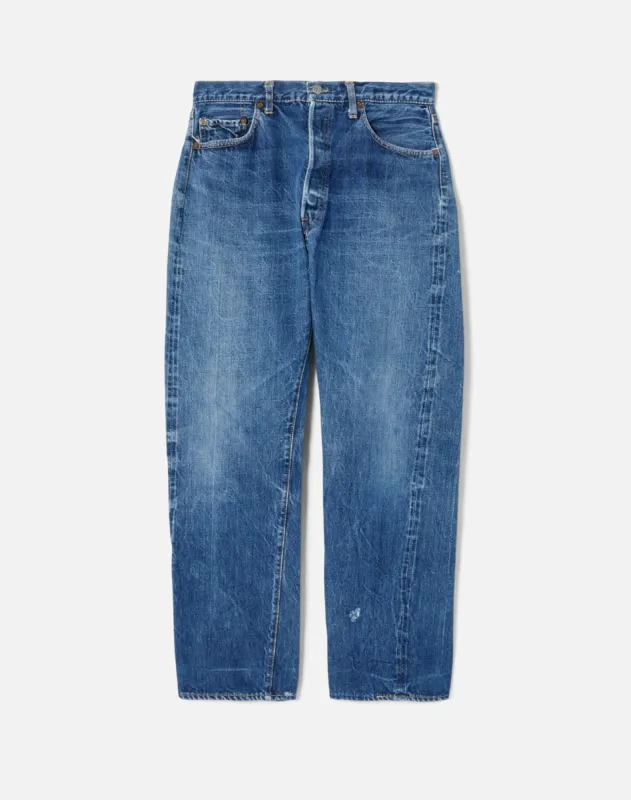 60s Levi's Selvedge Big E 501 Jeans -#7 sold by Re/Done