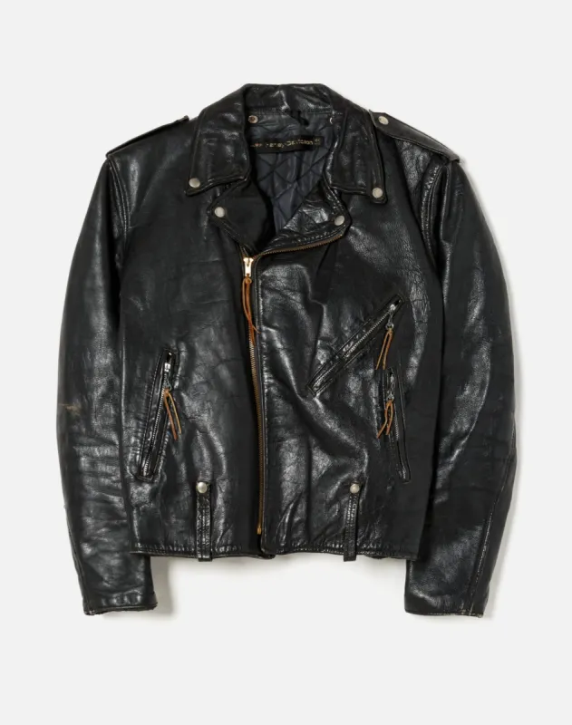 70s Harley Moto Jacket sold by Re/Done