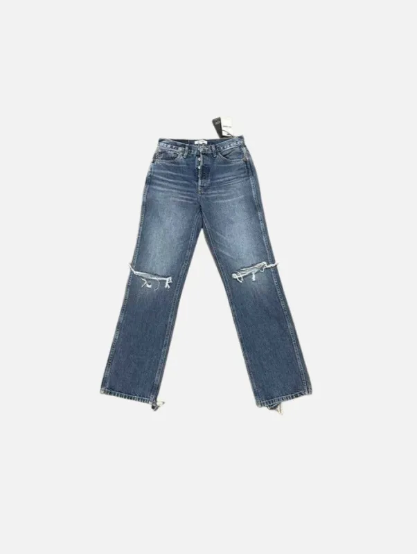 90s High Rise Loose - Destroyed Mar sold by Re/Done