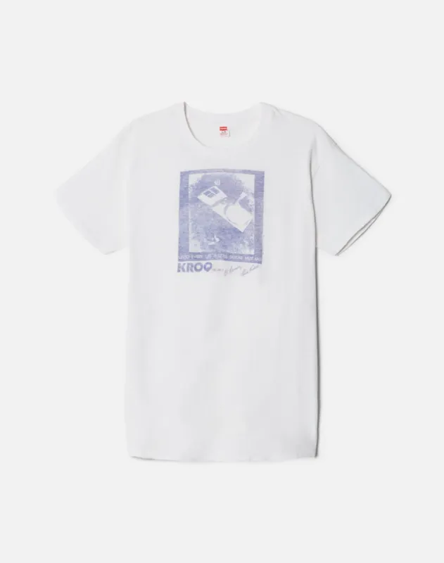70s Hanes KROQ Tee sold by Re/Done