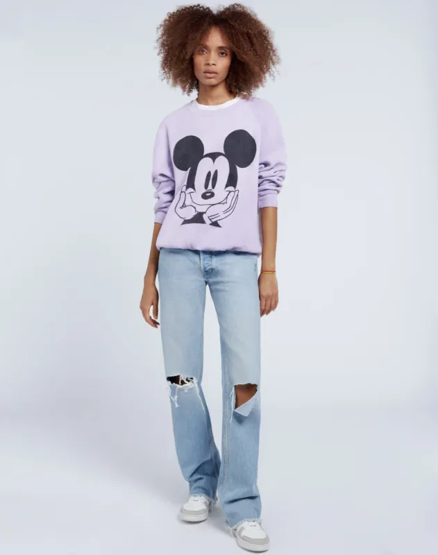 High Rise Loose - Breezy Indigo with Rips made by Re/Done