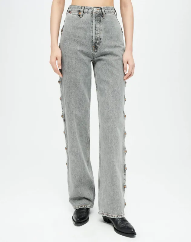 Western Loose Jean - Silver Back made by Re/Done