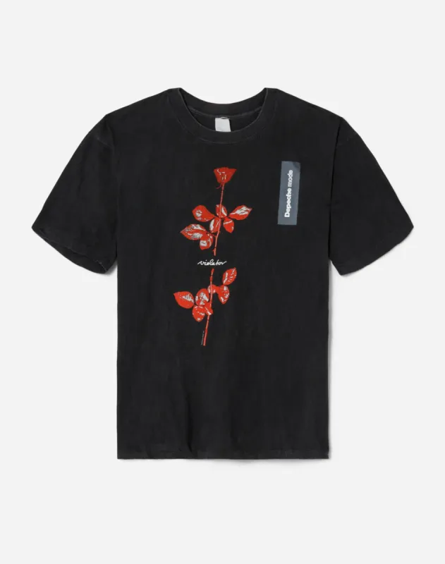 1990 Depeche Mode "World Violator" Tour Tee made by Re/Done