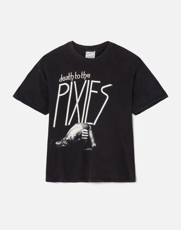 1989 The Pixies Tee made by Re/Done
