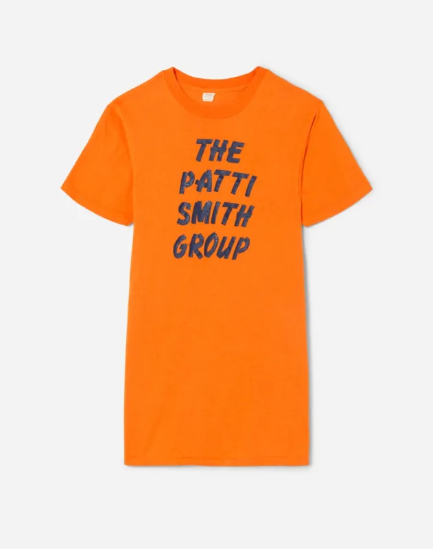 1976 Patti Smith Group "Radio Ethiopia" Tee sold by Re/Done