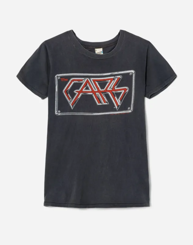 1983 The Cars "On The Road" Tee made by Re/Done