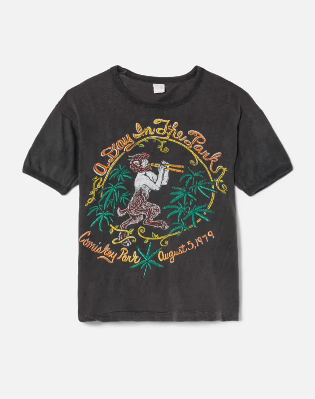 1979 A Day In The Park Festival Tee made by Re/Done