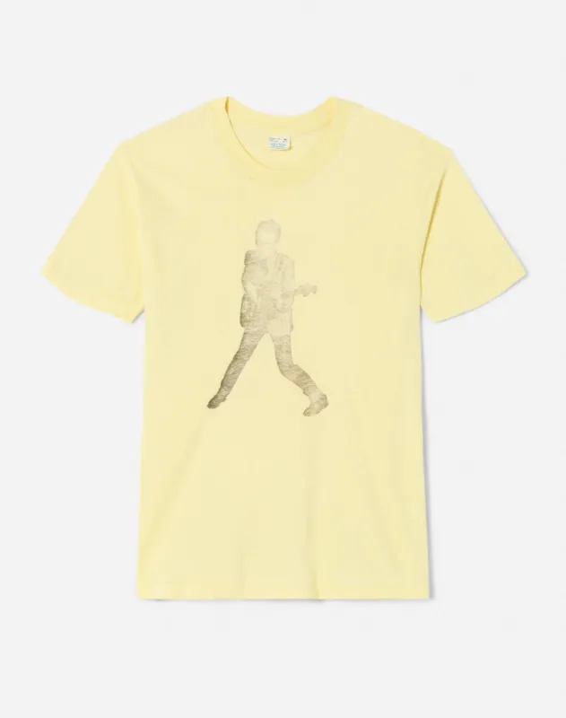 1977 Elvis Costello "My Aim Is True" Tee made by Re/Done