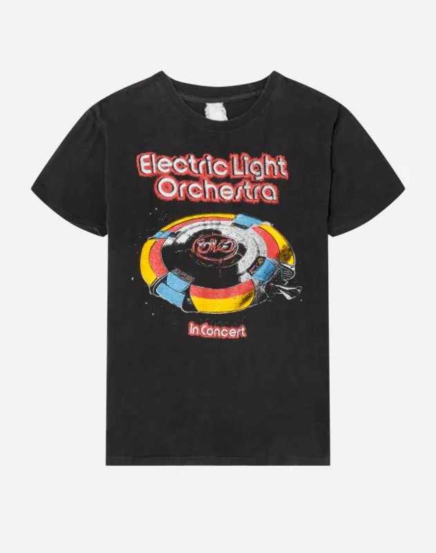 1977 Electric Light Orchestra "Out Of The Blue" Tour Tee made by Re/Done