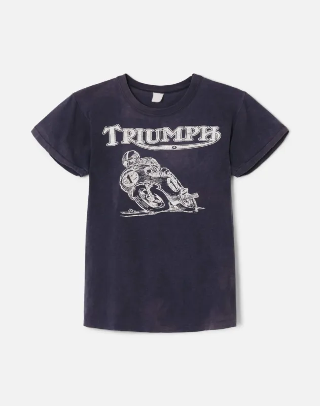 70s Triumph Tee - #12 sold by Re/Done