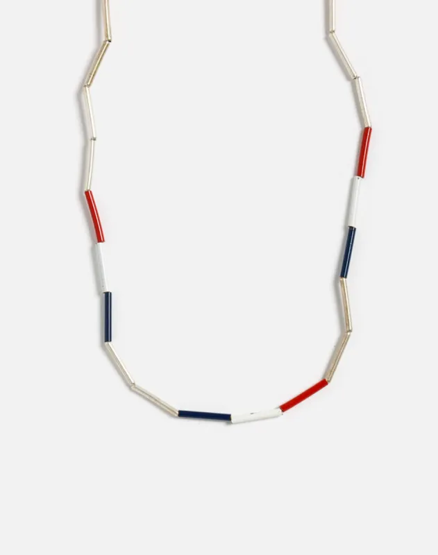 70s Liquid Silver Choker - #37 sold by Re/Done