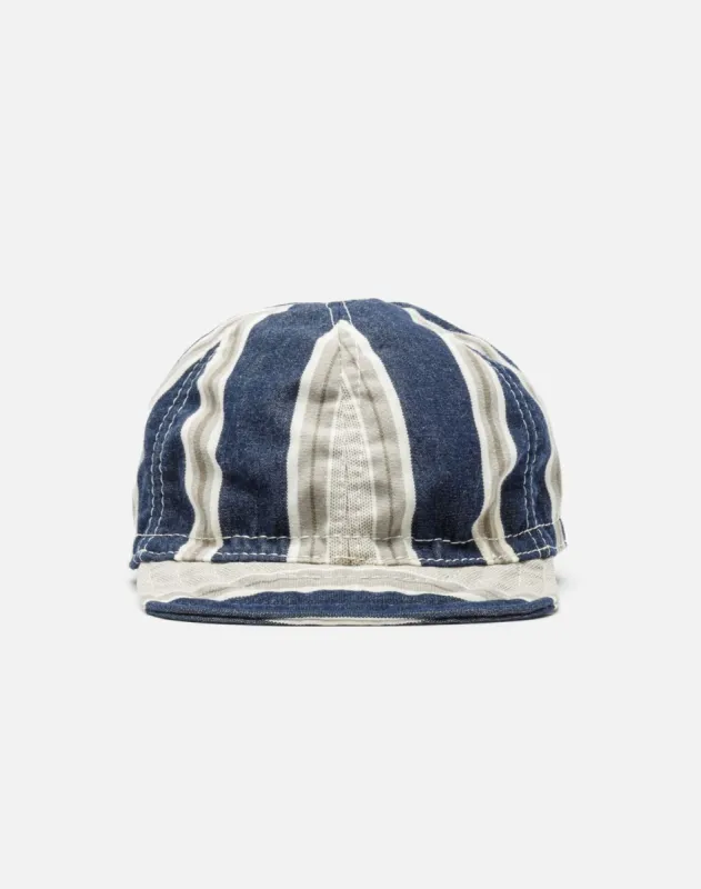 60s Striped Hat - #45 sold by Re/Done