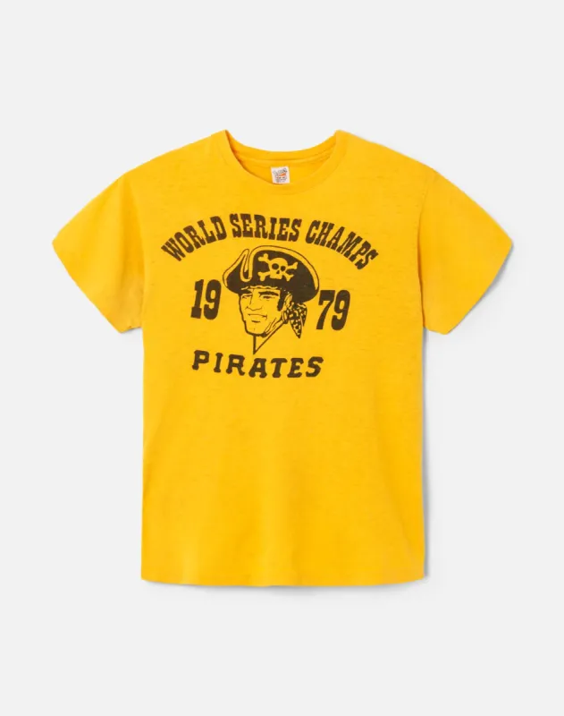 1979 Pirates Tee made by Re/Done