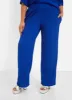 Monique Textured Wide Leg Pants sold by Rebdolls