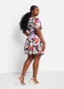 Misty Floral Wrap Crop Top sold by Rebdolls