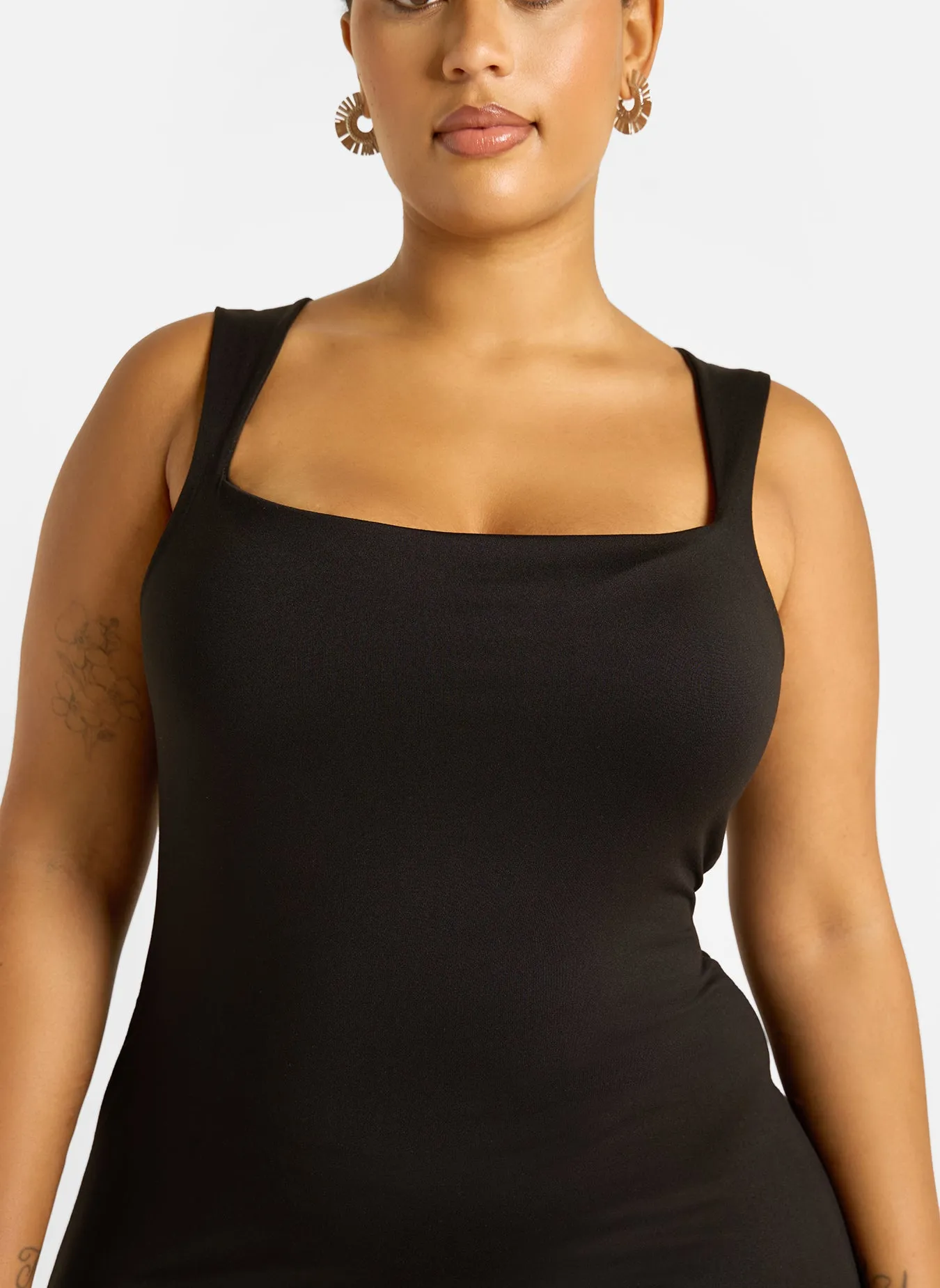 Sophie Cotton Bodycon Mini Dress sold by Rebdolls product image thumbnail 4