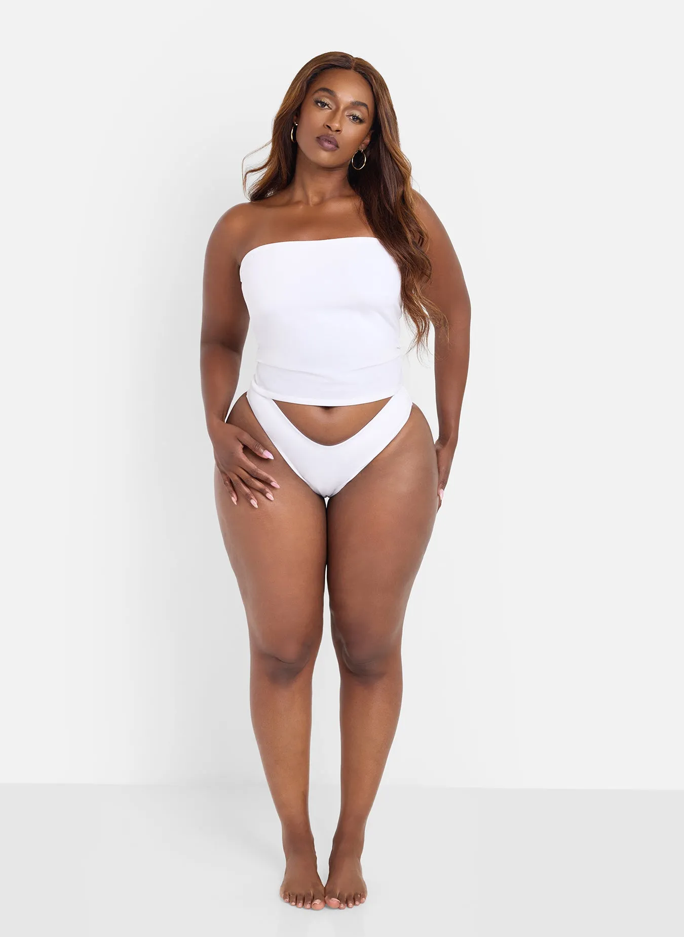 Dwight Swim Bottom sold by Rebdolls