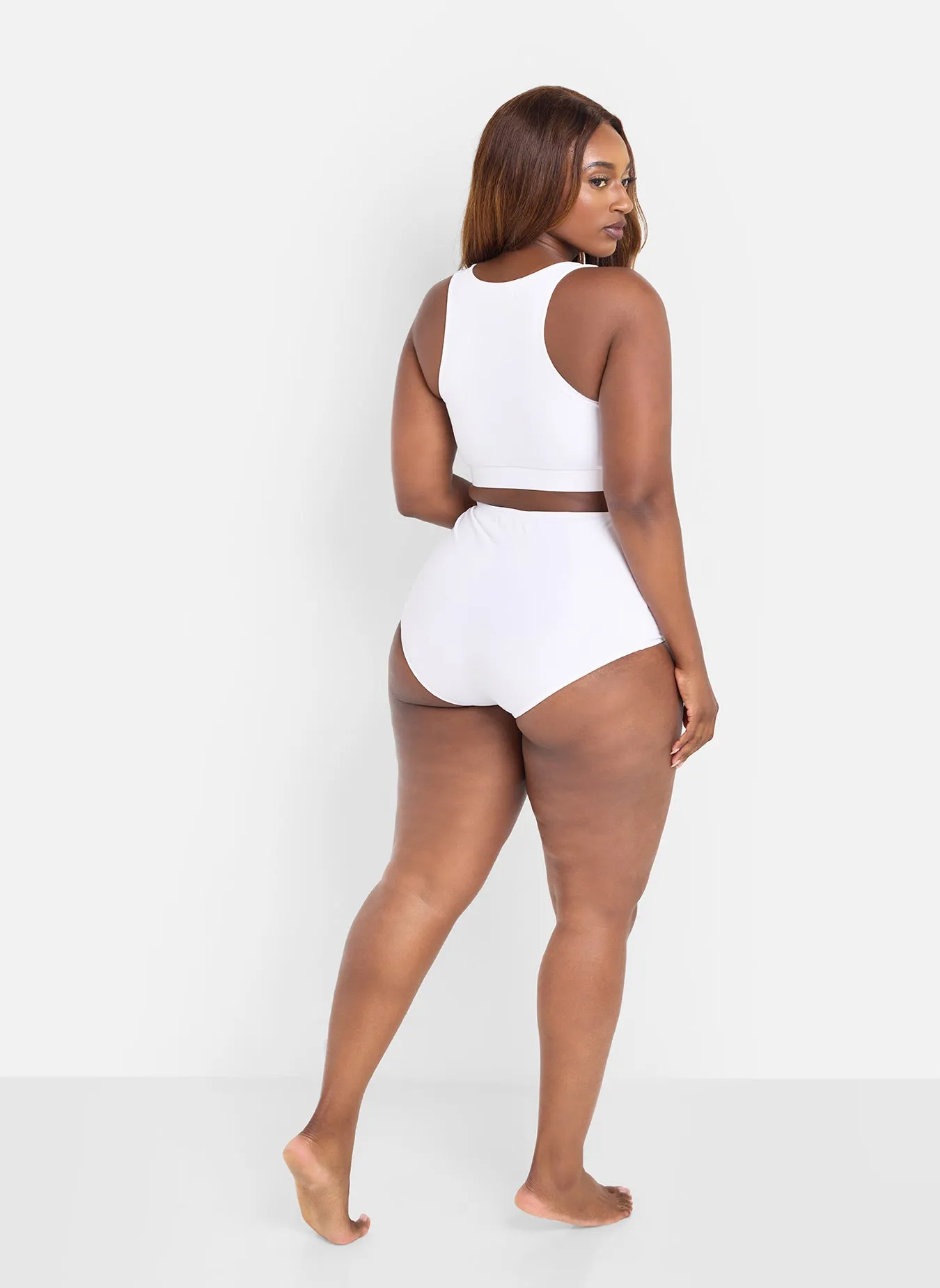 Jennie High Waist Swim Bottom sold by Rebdolls product image thumbnail 5