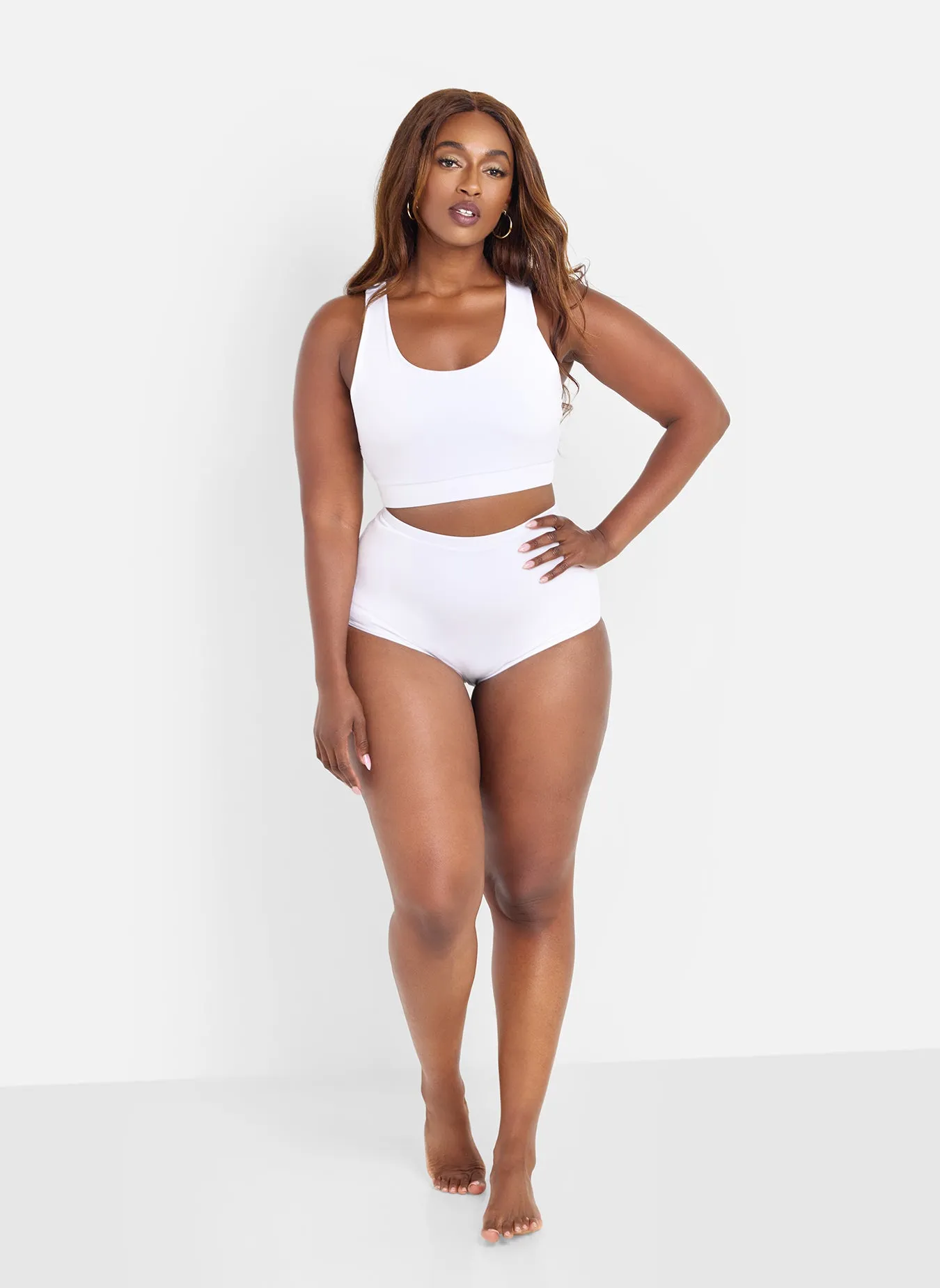 Jennie High Waist Swim Bottom sold by Rebdolls product image thumbnail 4