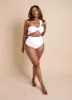 Kenya Assymetrical Cut Out Swimsuit sold by Rebdolls