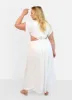 Blanche Cut Out Maxi Dress sold by Rebdolls