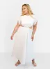 Blanche Cut Out Maxi Dress sold by Rebdolls