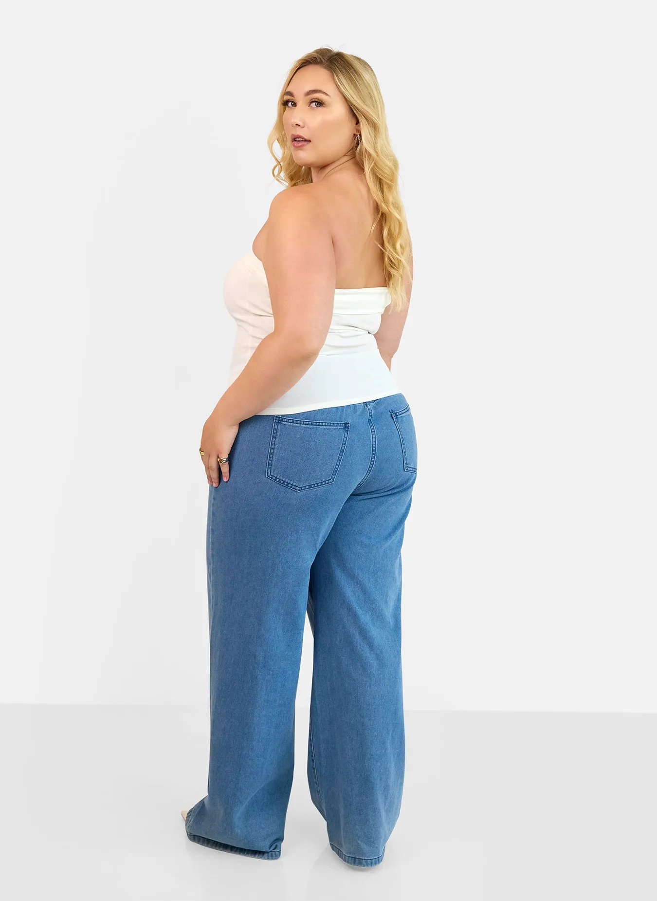 Albus Strapless Top sold by Rebdolls product image thumbnail 4