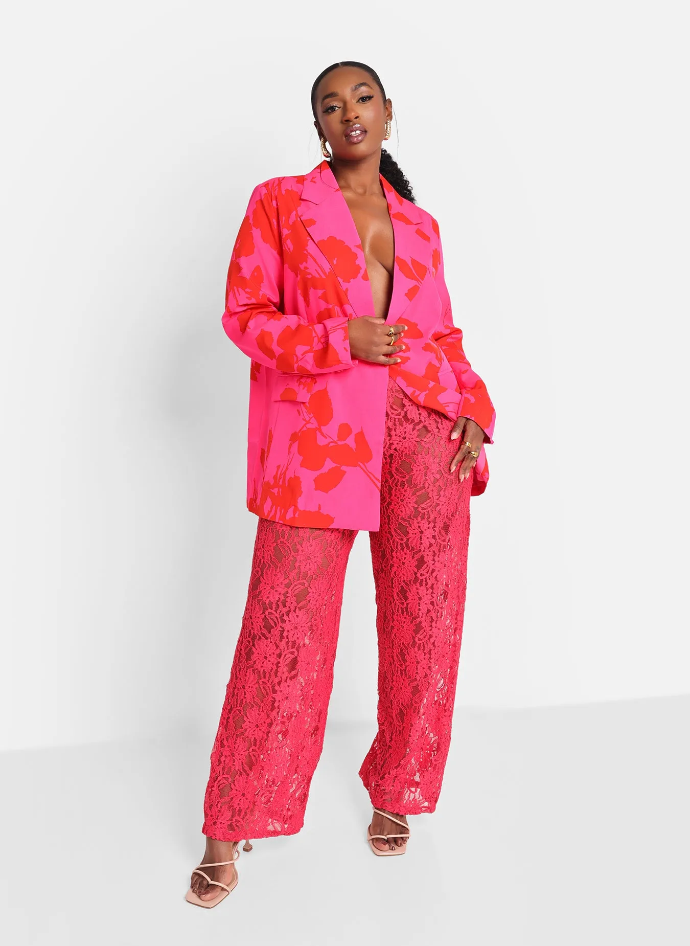 Ulla Lace Wide Leg Pants sold by Rebdolls product image thumbnail 2