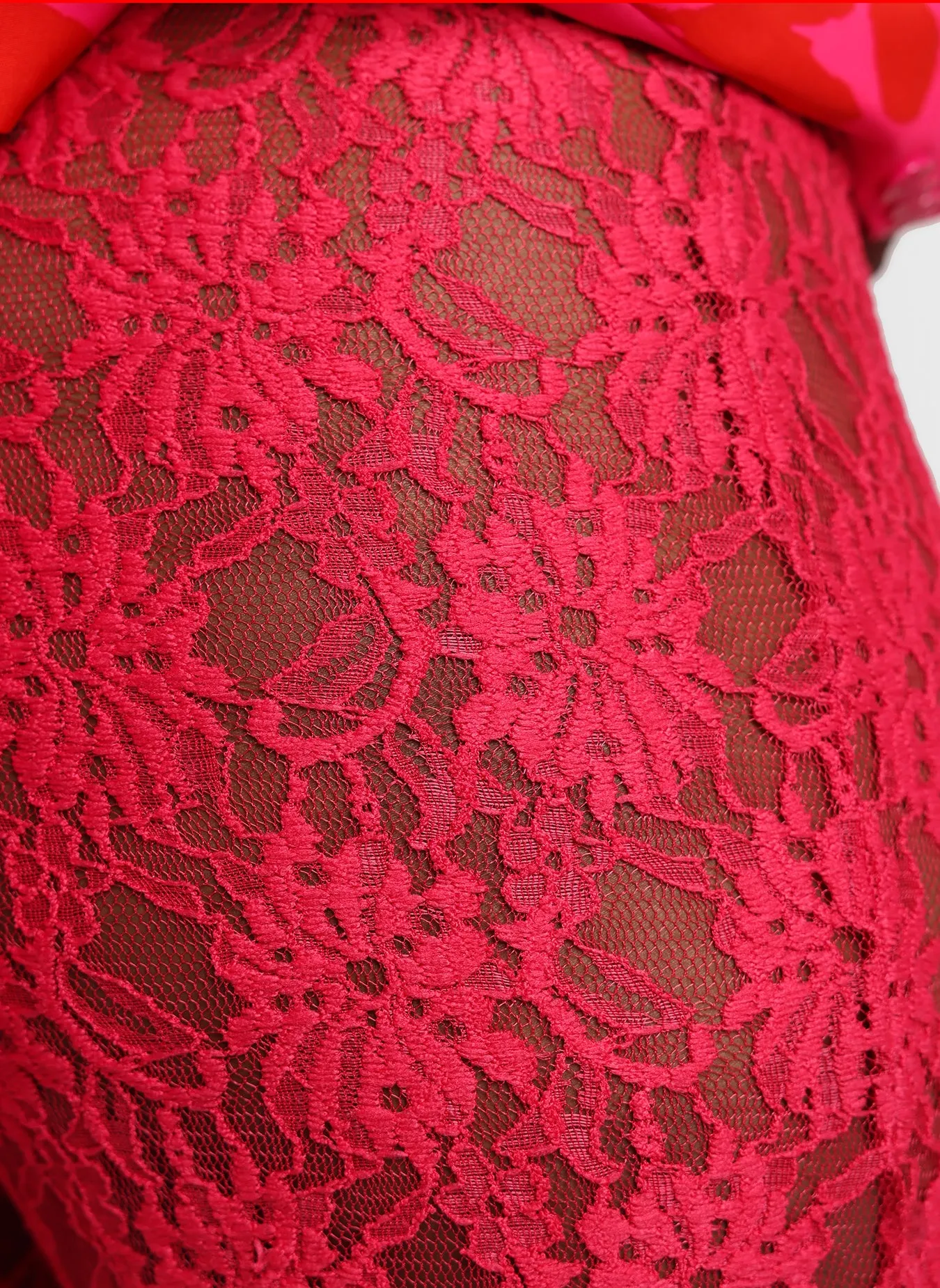 Ulla Lace Wide Leg Pants sold by Rebdolls product image thumbnail 4