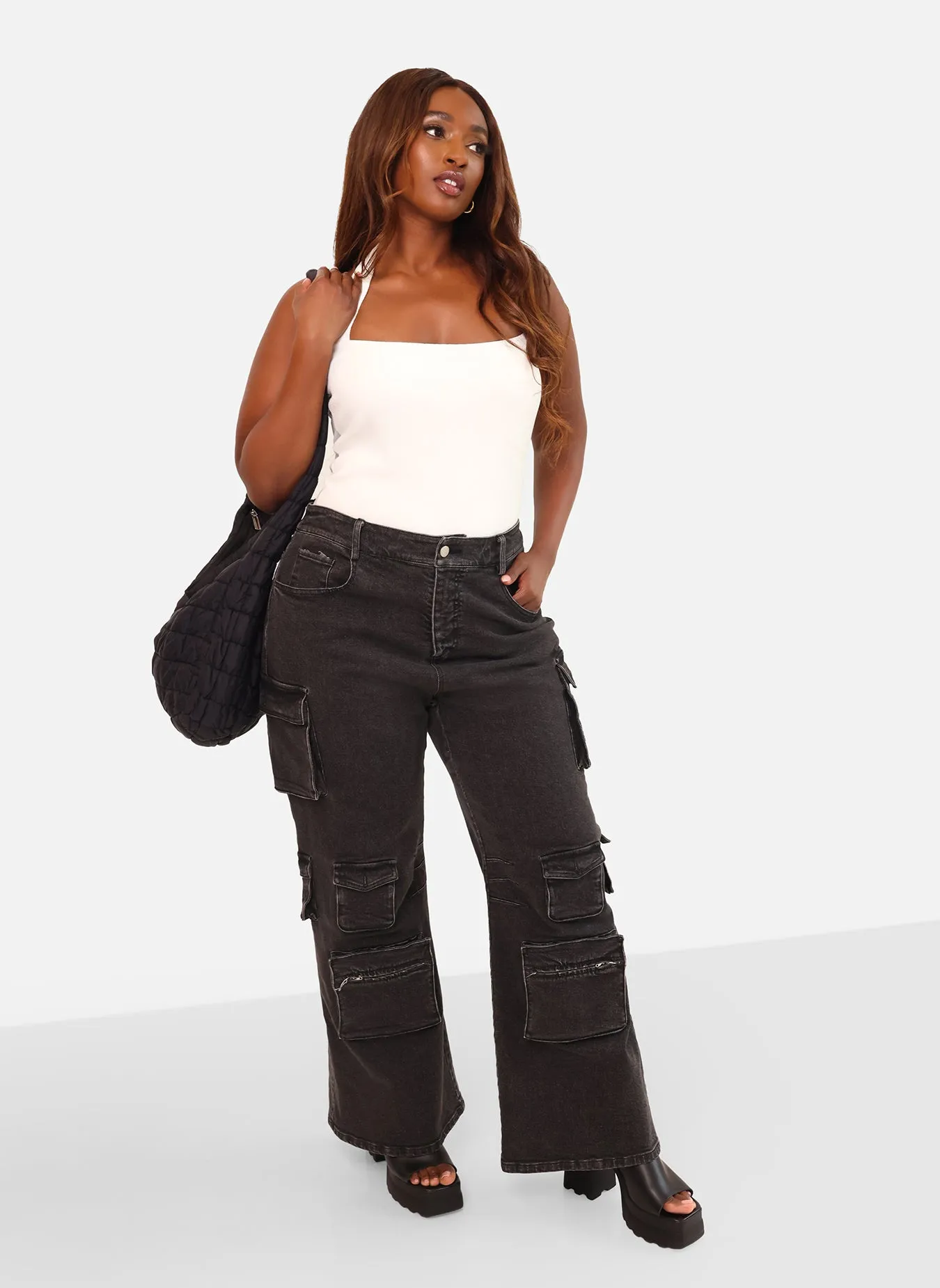 Quilted Crossbody Shoulder Bag sold by Rebdolls product image thumbnail 4