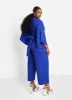 Kennedy Textured Flare Sleeve Wrap Top sold by Rebdolls