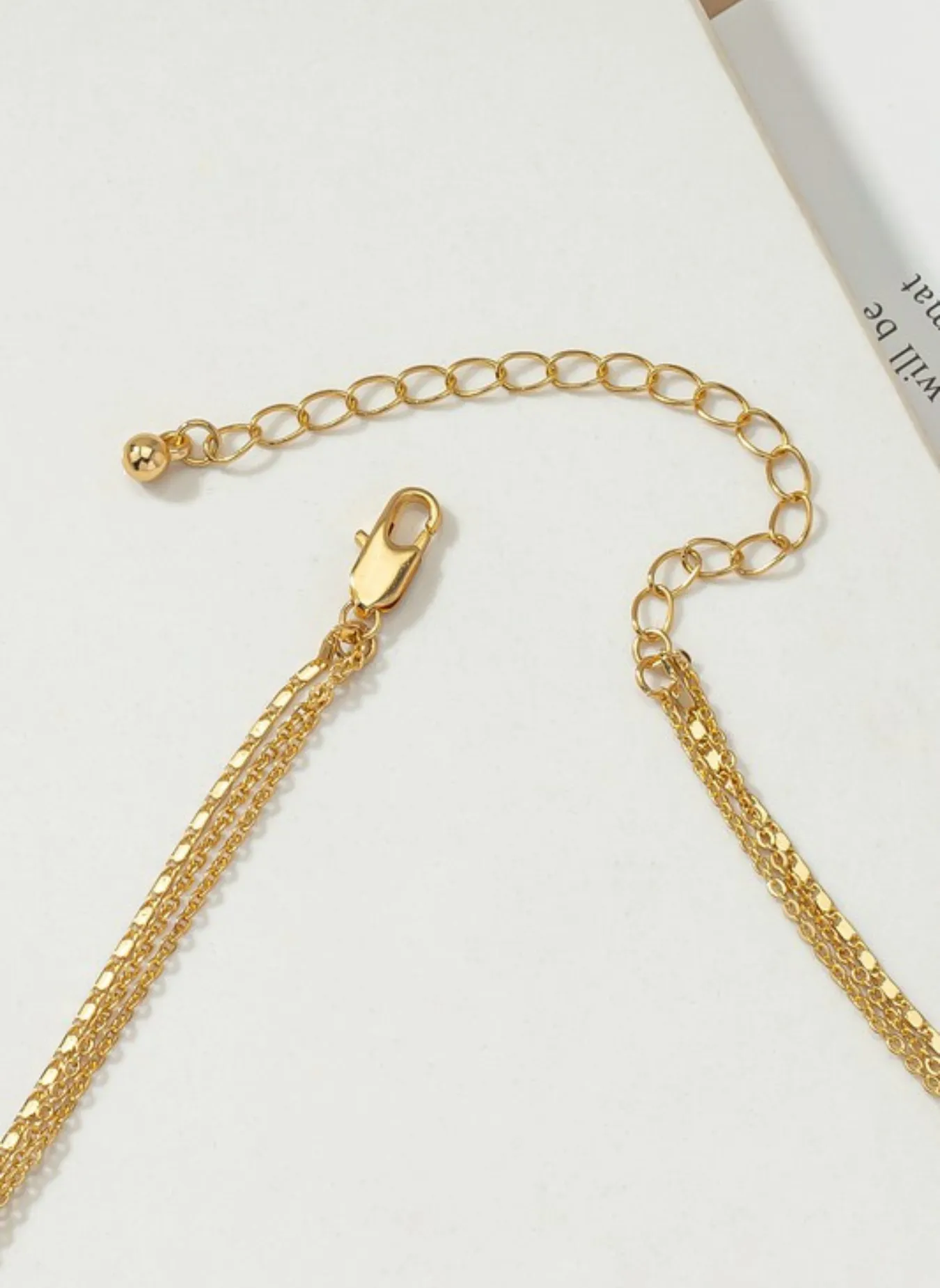 Layered Coin Necklace sold by Rebdolls product image thumbnail 5