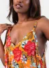 Island Dream Tropical Print Shift Mini Dress sold by Rebdolls