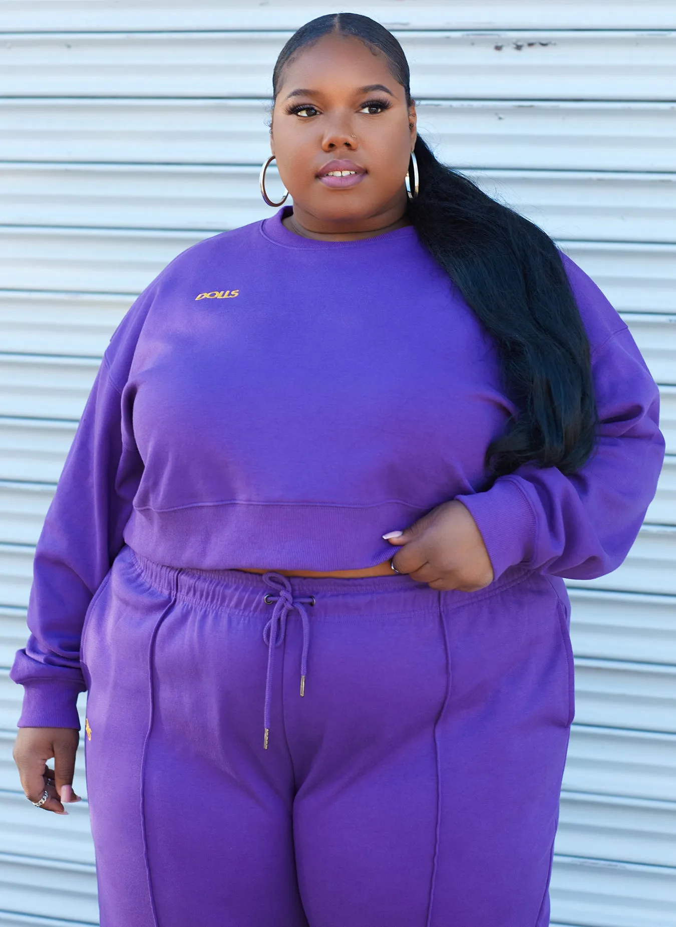 Focus Pullover Sweatshirt sold by Rebdolls product image thumbnail 4