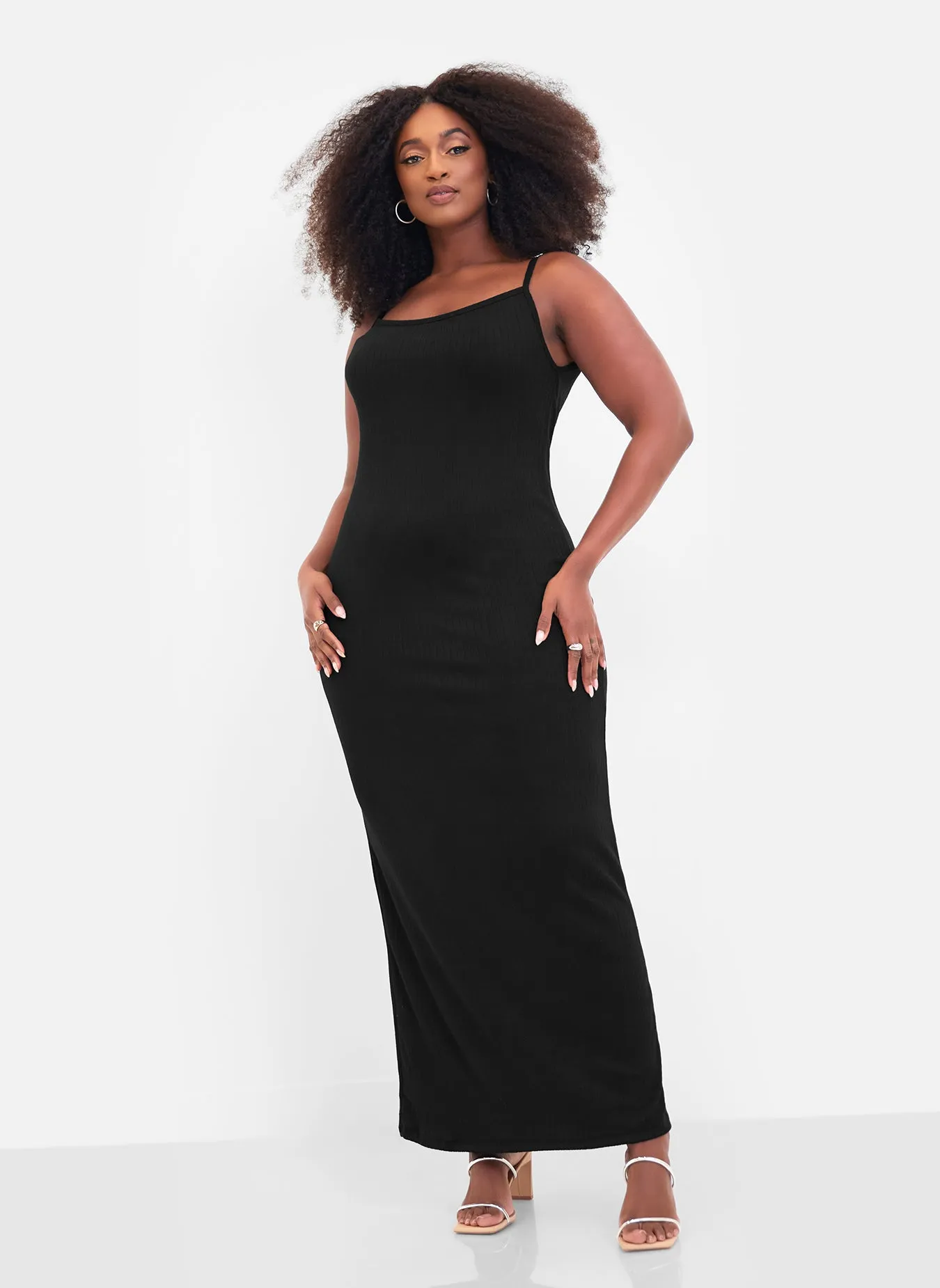 Essential Strappy Maxi Slip Dress sold by Rebdolls