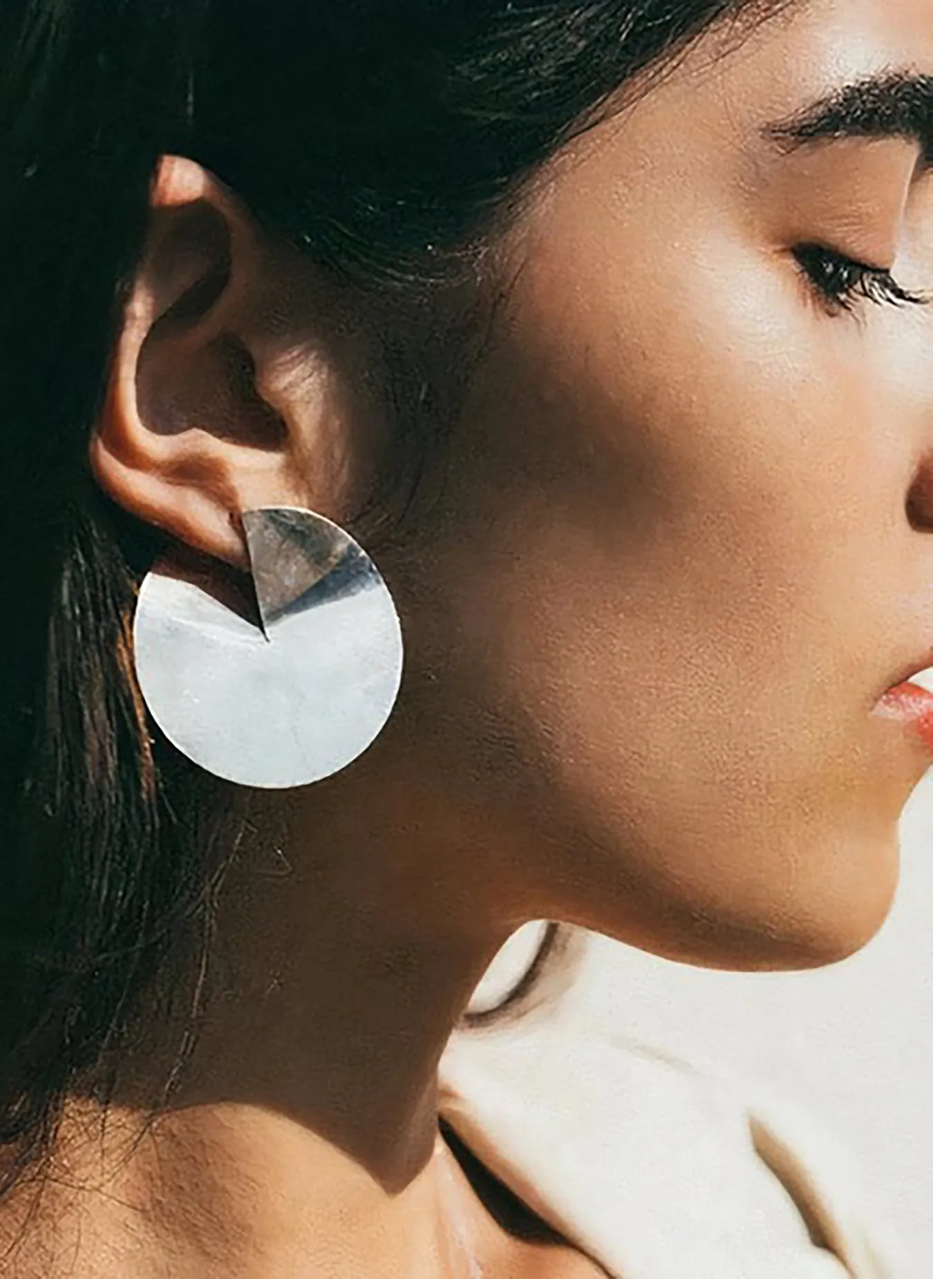 Statement Coin Earrings sold by Rebdolls