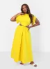 Desires Cut Out Maxi A Line Dress - Yellow sold by Rebdolls