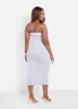 Gwenyth Knotted Bodycon Midi Dress sold by Rebdolls